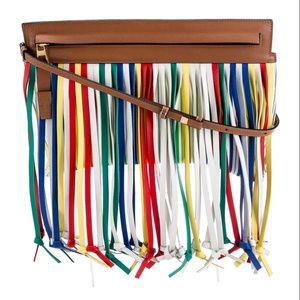 LOEWE  Fringe Shoulder/Crossbody Bag